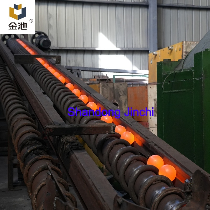 High-Quality Forged Steel Grinding Media Balls for Cement Plants