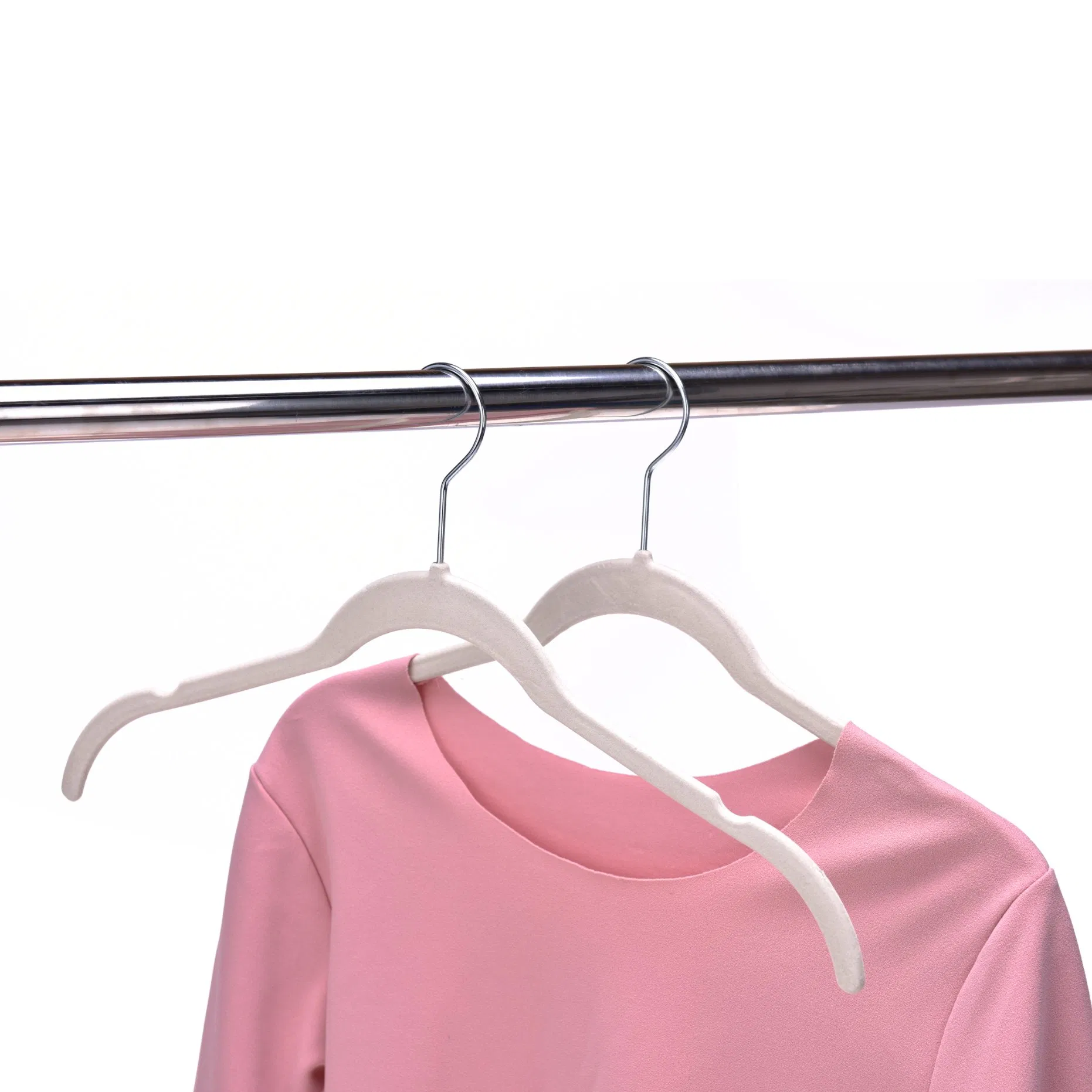 Home Premium Velvet Hangers 50 Pack Non-Slip & Durable Clothes Hangers