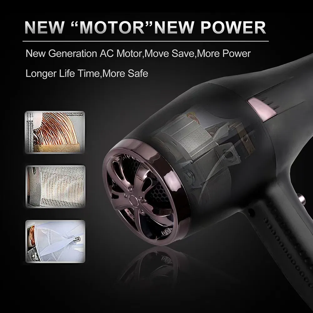 Super Powerful Hair Dryer OEM Factory Supply Salon Equipment Professional Home Appliance