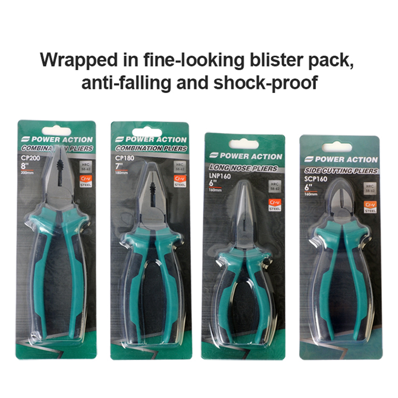 Комбинированные пассатижи Power Action для резки сайдинга