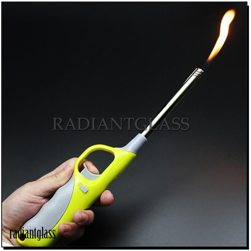Smoking Gas Lighter Quality-Assured Professional Made Refillable BBQ Lighter