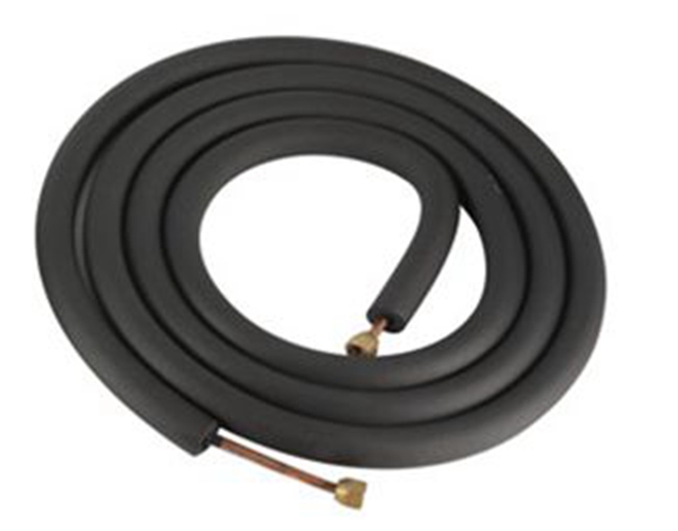 Customized Insulation Air Conditioner Installation Split Rubber Copper Line Set