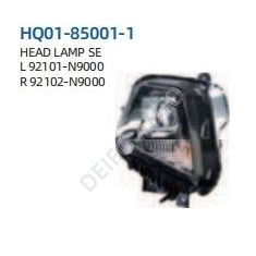 Фара головного света для Hyundai Tucson 2021 (92102-N9000)