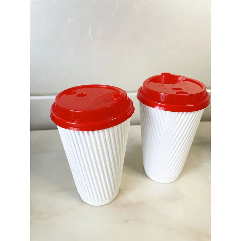 Unique Style Kraft Paper Cup, High Quality Disposable Paper Cups, Disposable Biodegradable Corrugated Kraft Coffee Paper Cup