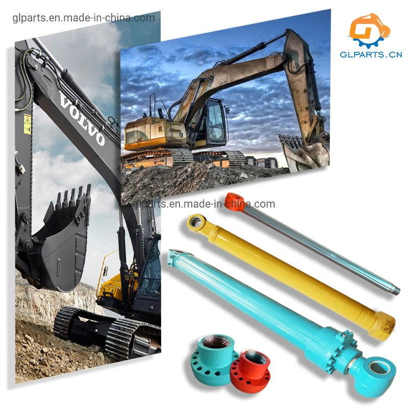 Гидравлический цилиндр для экскаватора Komatsu, Volvo, CAT, Hyundai, Hitachi