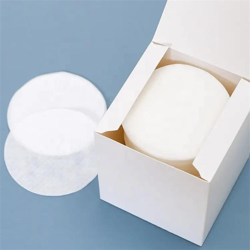 100% Cotton Facial Disposable Cleansing Round Makeup Remover Cotton Pads