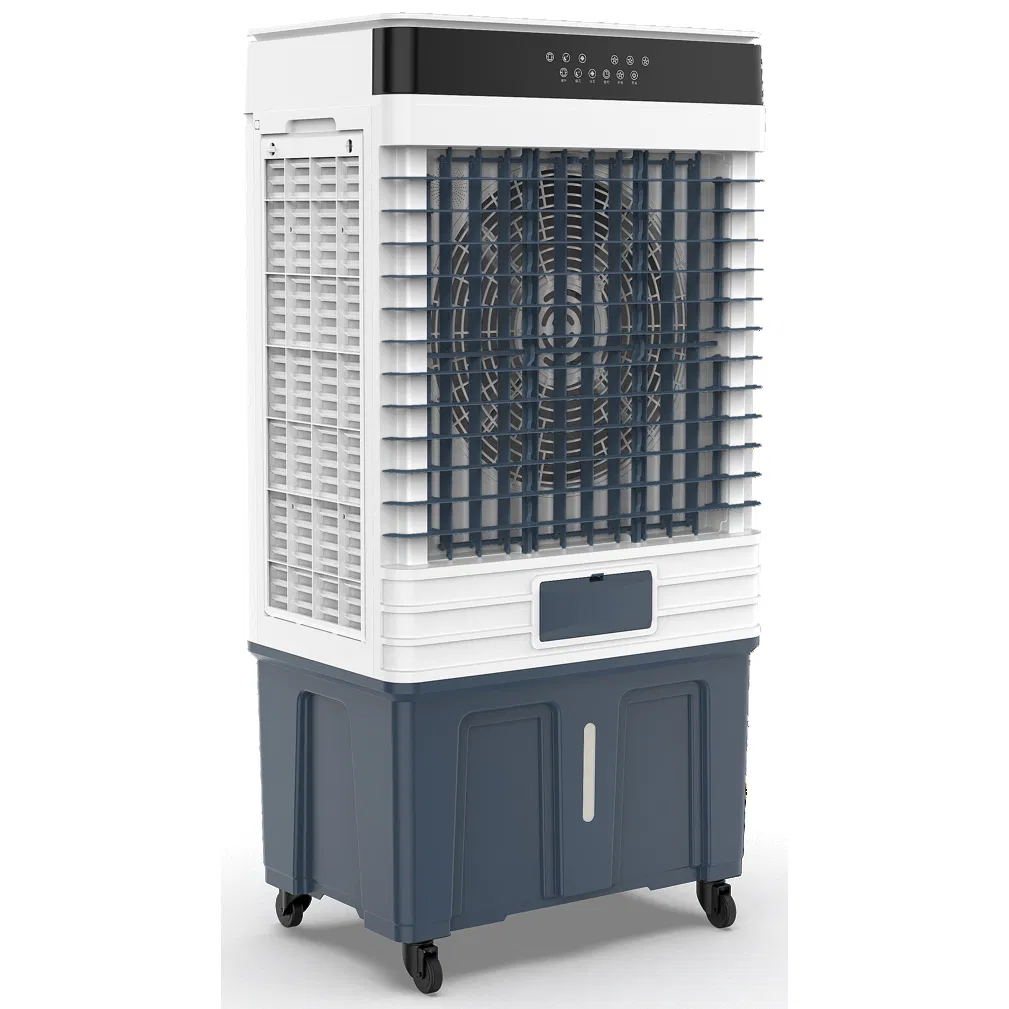 Garden Cooler Evaporative Air Cooler Portable Water Fan Indoor Mobile Air Conditioner Cooler Solar Small Air Conditioner Portable Air Conditioners DC Air Cooler