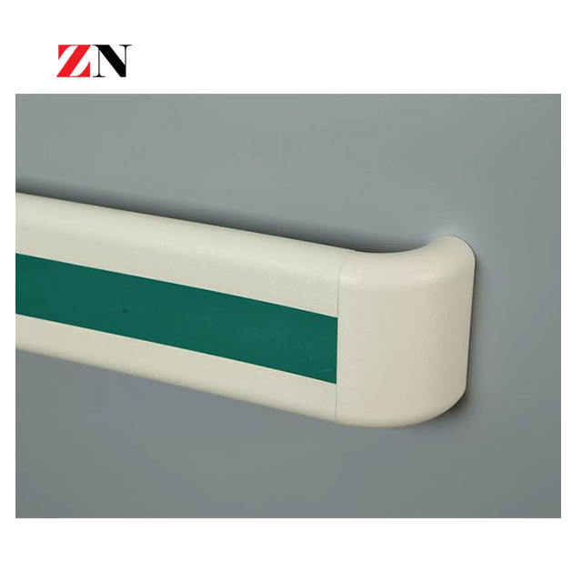 Factory Supply PVC Handrail for Hospital High Quality Wall Guard Rails for Hospitals