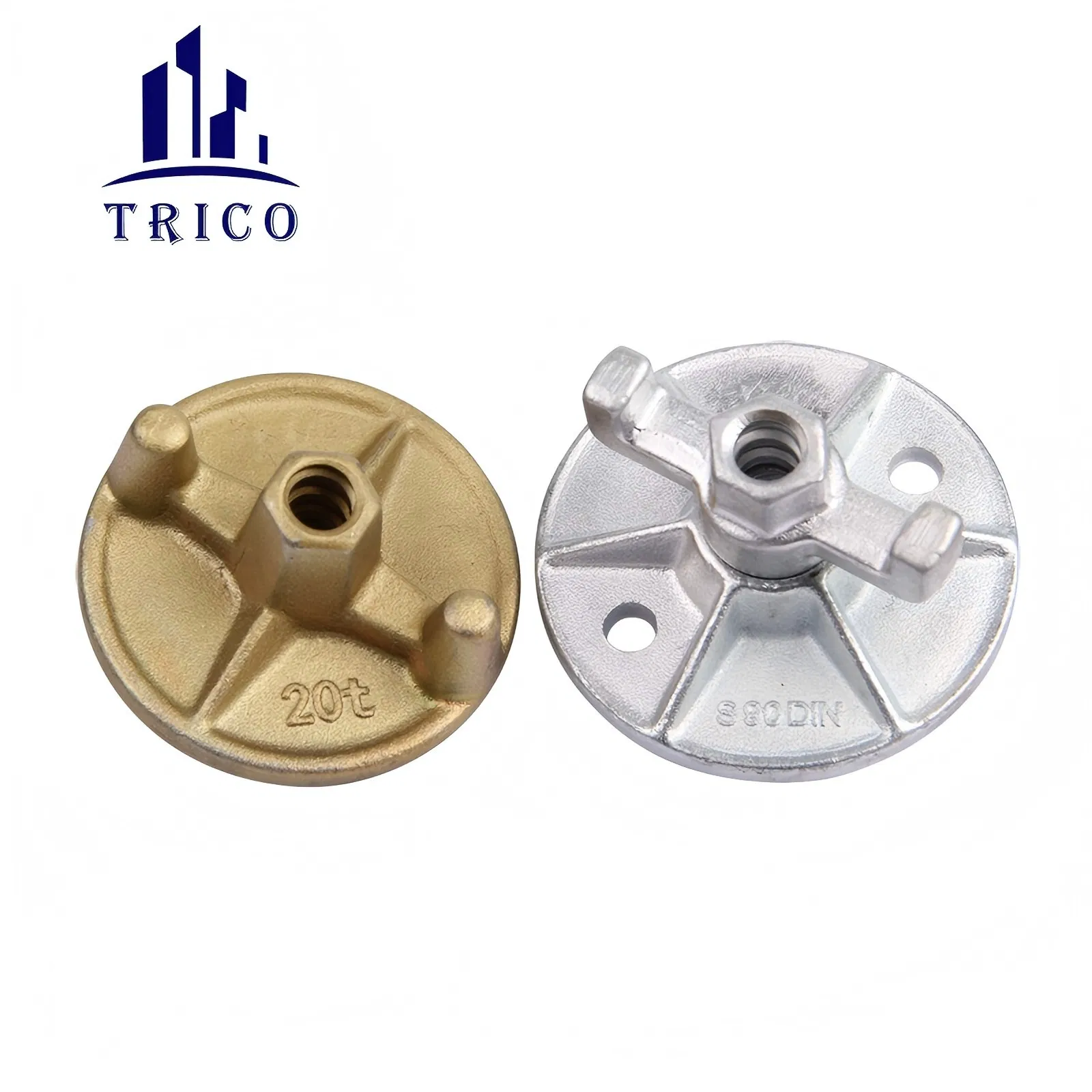 Formwork Tie Rod System Wing Nut Dw15 Tie Nut