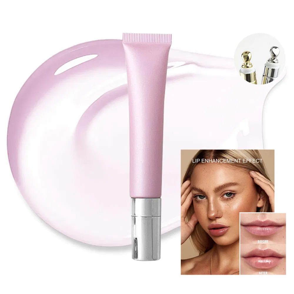 Бальзам для увеличения губ Vegan Lip Plumping Oil с гиалуроновой кислотой