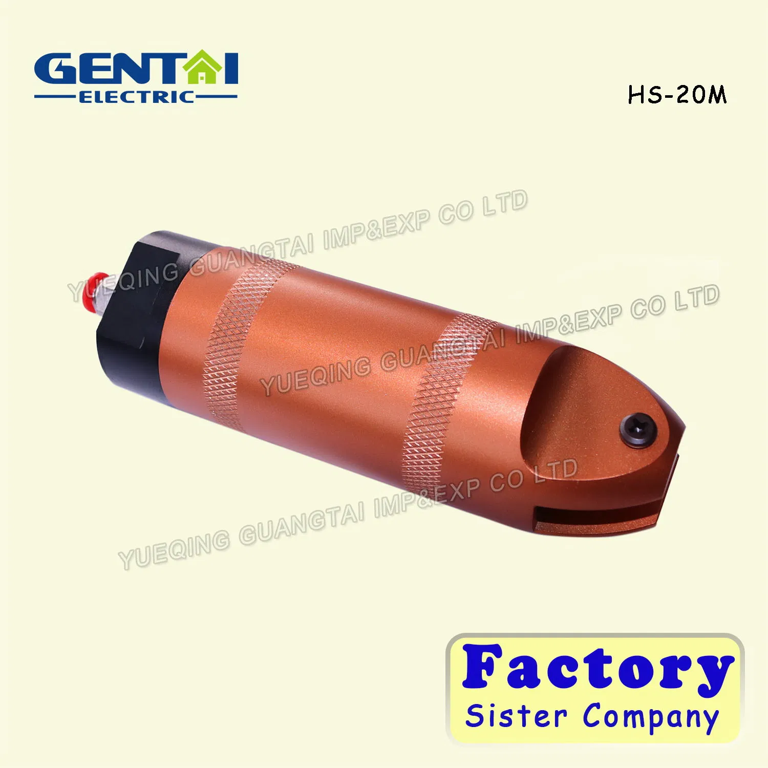 Пневматический ниппель-резак для автоматизации Gtelec HS-20M