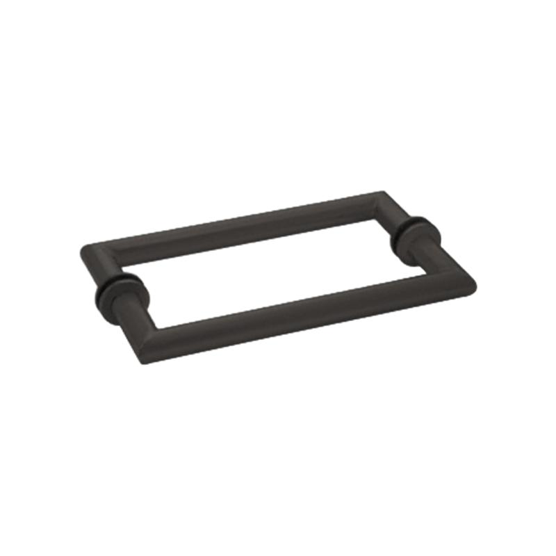 Вешалка для полотенец круглая с угловыми стыками