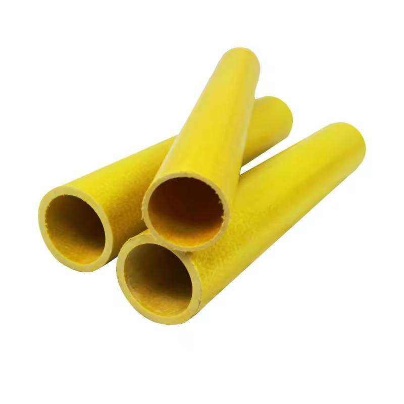 Fiberglass FRP GRP Swimming Pool Round Handrail Tubes