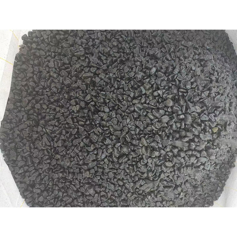 China Natural Polished/Honed Polishing Black Pebble/River Stone for Outdoor Use Garden Decoration Yard Paving Price