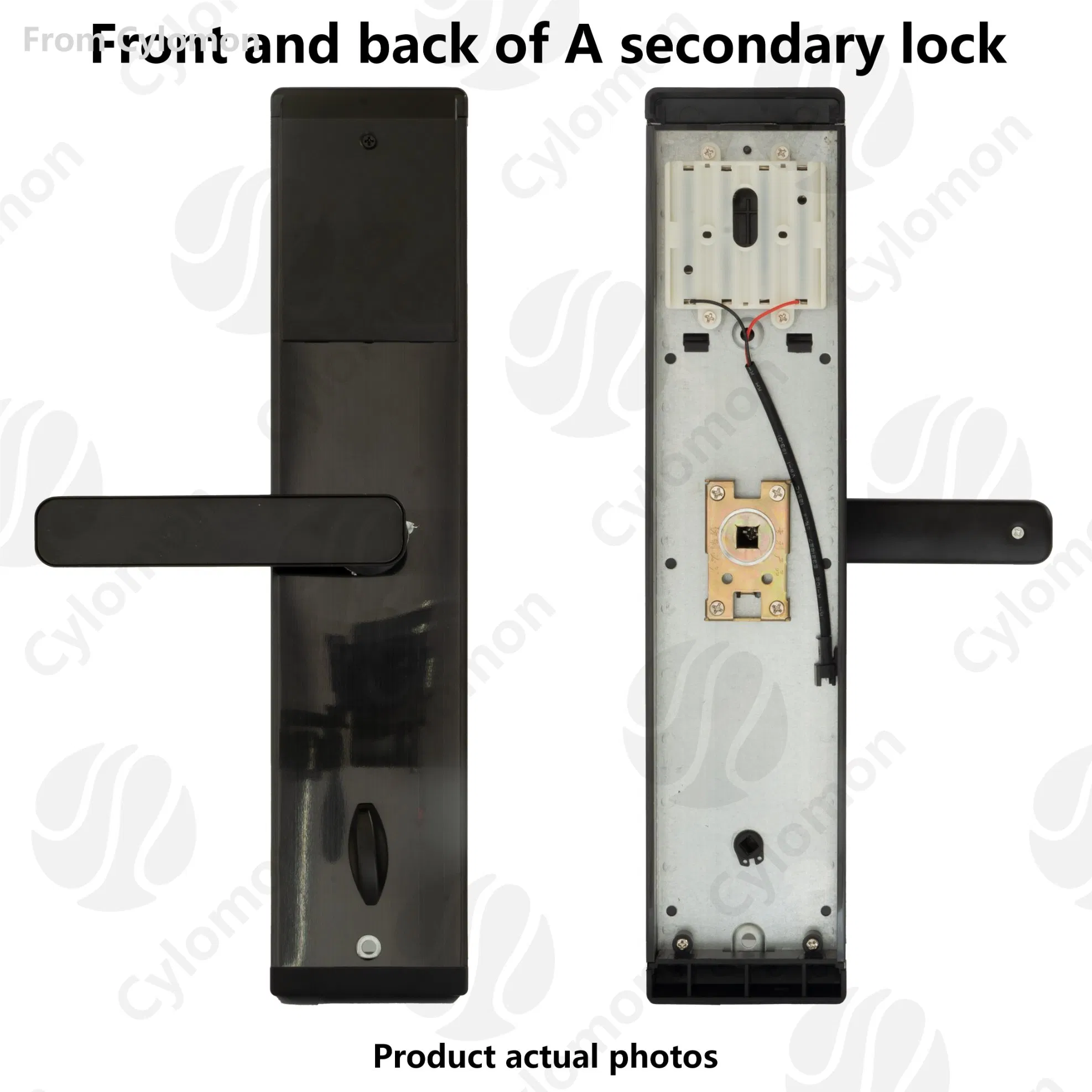 China Factory High Quality Keyless Electric Support Wholesale Magnetic Card Electric Aluminum Alloy Smart Lock