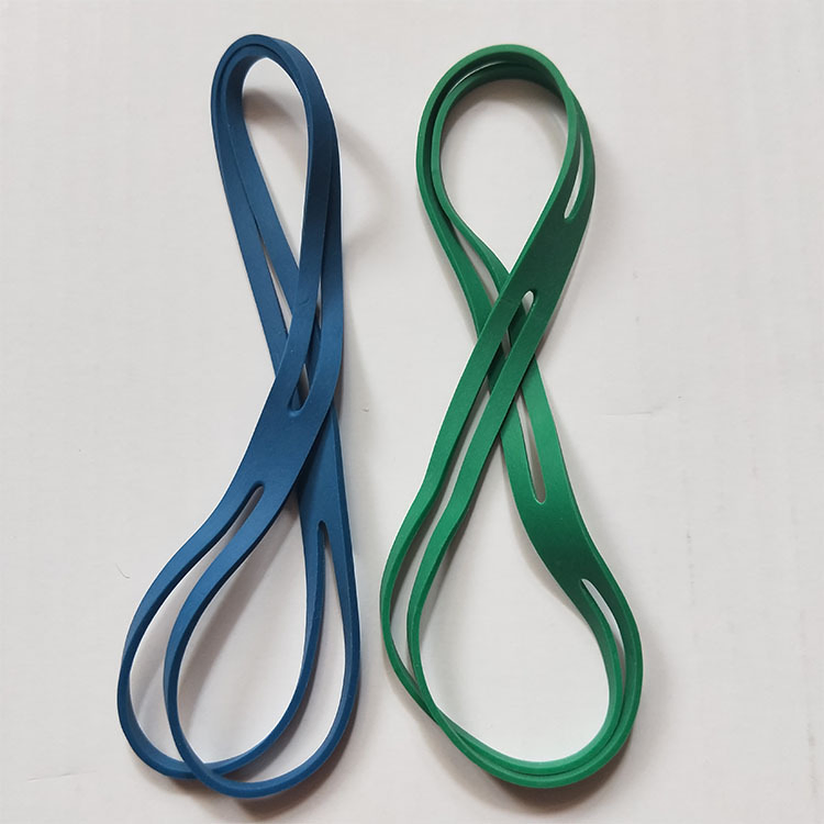 Silicone Rubber Bands Assorted Color Rubber Bands Elastic Rubber Wrapping Bands