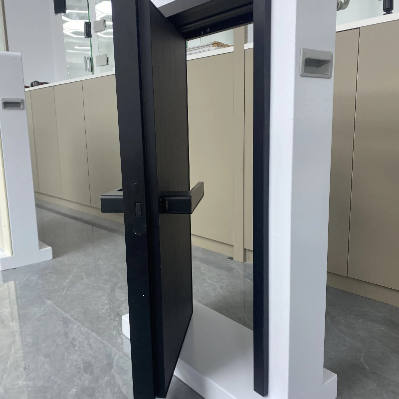 Solid Wood Hidden Invisible Design Frameless Bedroom Door