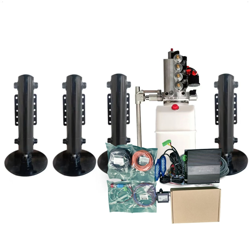 Class C Smart-Level Hydraulic Leveling System