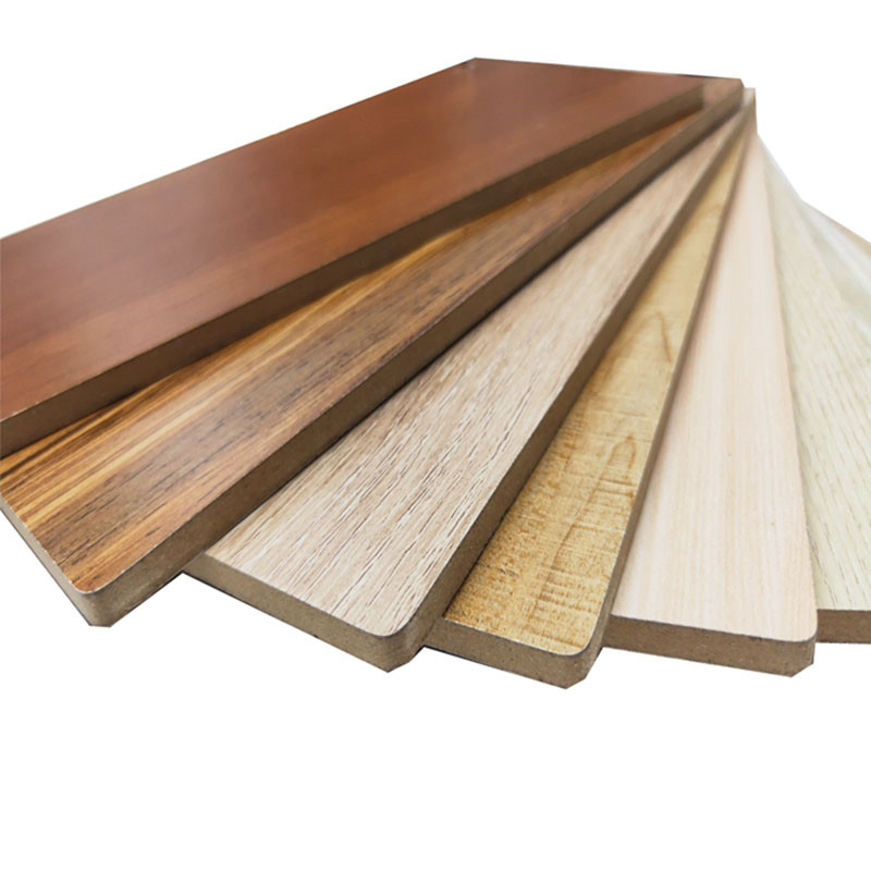 Matt Finish Synchronized MDF Panel Laminate MDF for Furniture