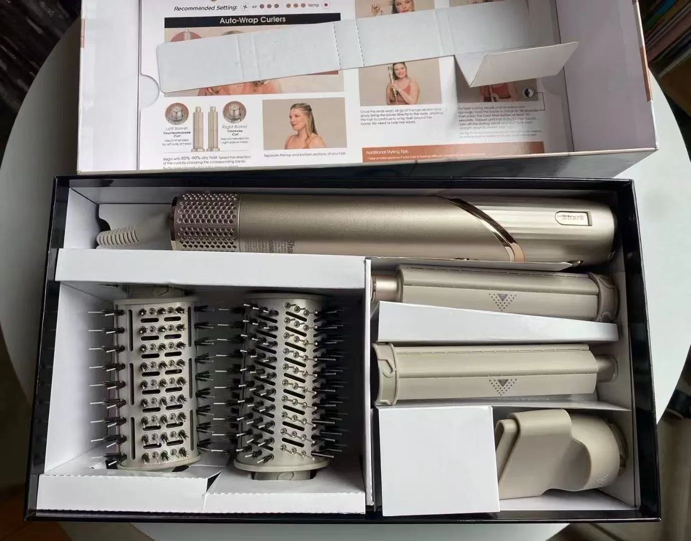 Hair Styling & Dryer Multifunction Hair Curler Professional Equipment