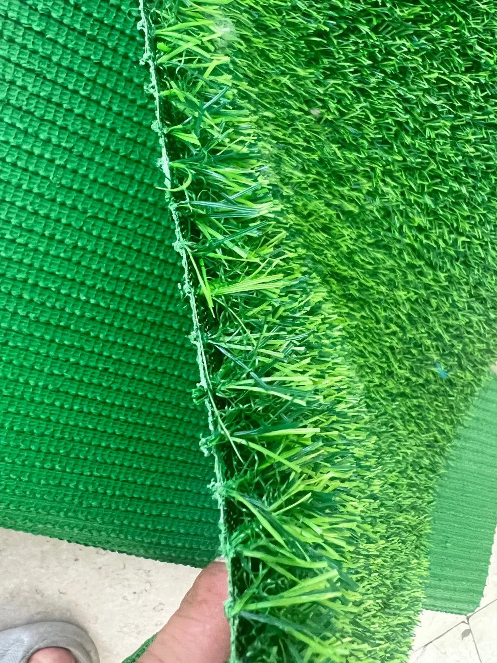 6synthetic Standard Soccer Turf Artificial Grass for Football Stadium Pitch