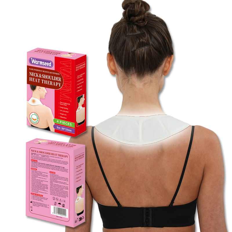 Neck Heat Patch Air Activated for Shoulder Waist Pain