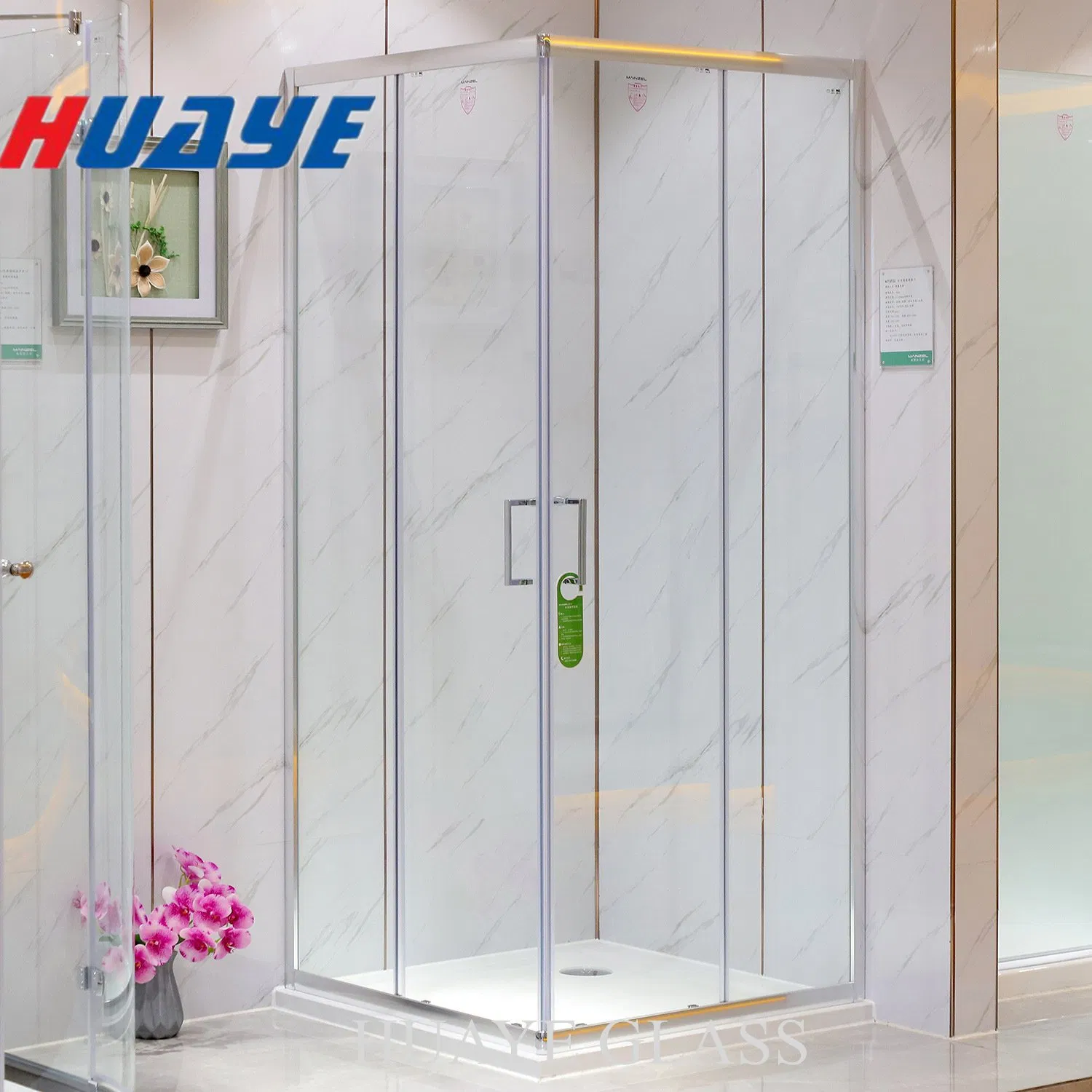 Reflective Fireproof A1 Quality Safety Tempered Glass for Wall Panel/Sliding Window