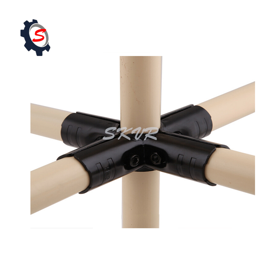 Multi-Purpose Plastic Coated Waterproof Lean Pipe Tube for Factory Warehouse Cantilever Rack