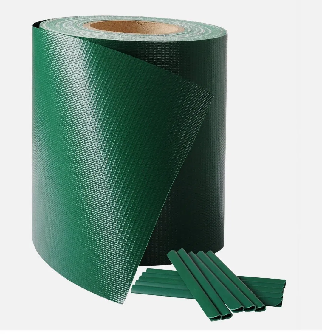 PVC Privacy Screen Strips with Clips Garden Fences Decorative Panels