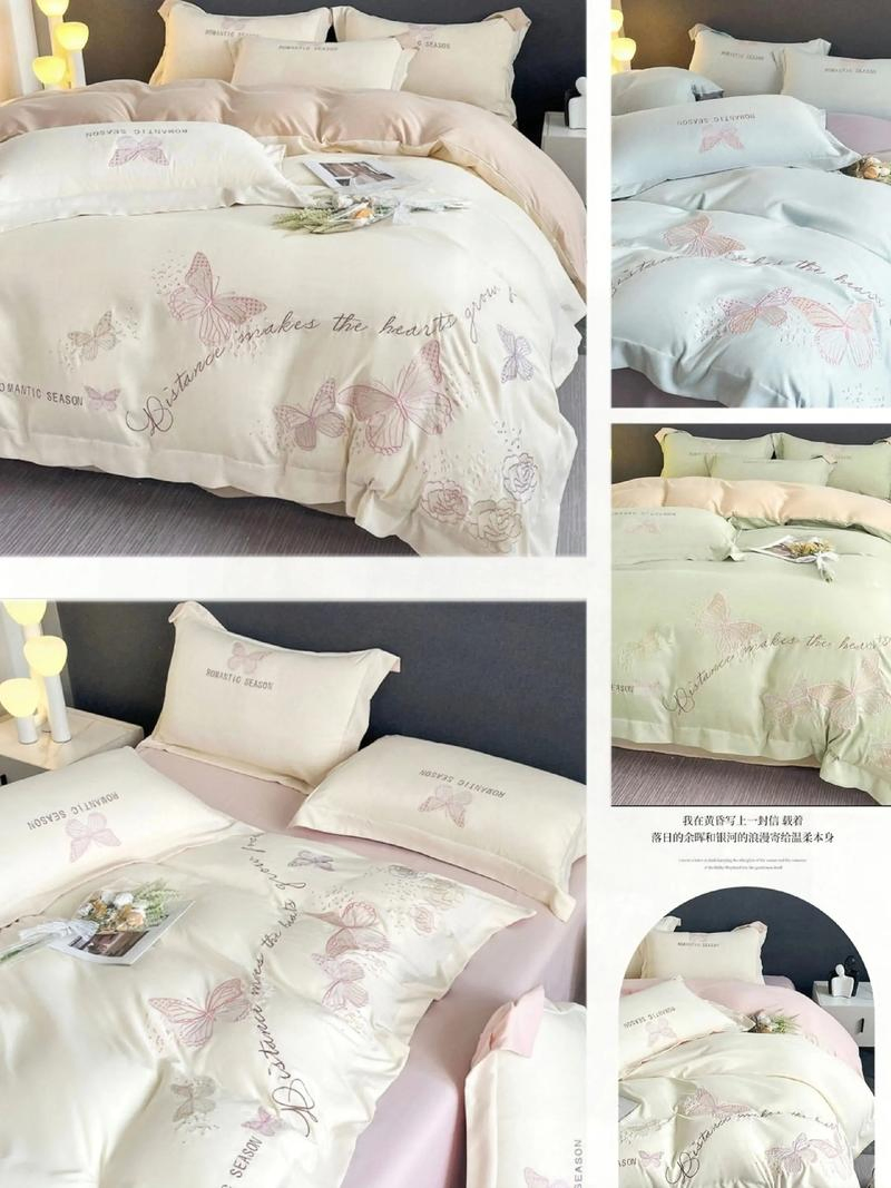 Комплект постельного белья из высокоплотной ткани, 6 предметов