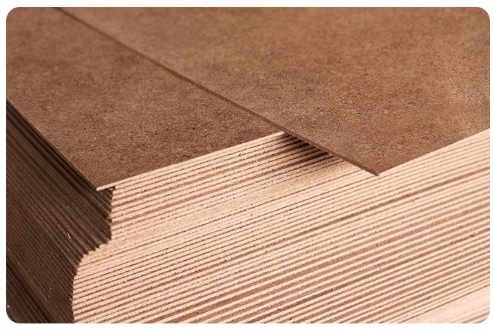 Moisture Resistant Hmr Green Melamine MDF Board 12mm 15mm 18mm for Cabinet