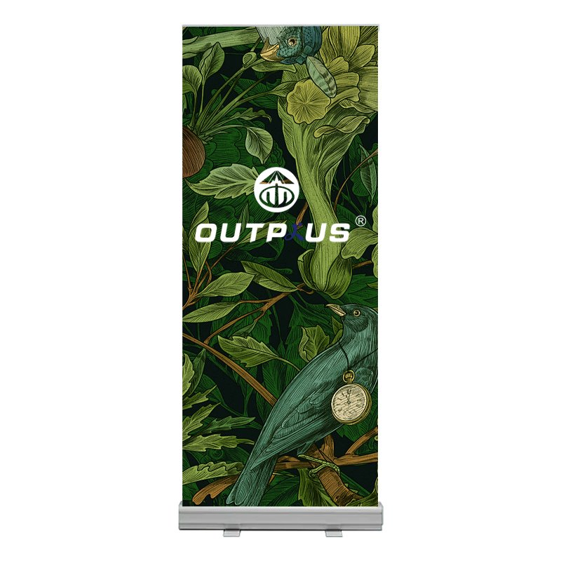 Custom Backdrop Roller up Banner Retractable Banner Aluminum Roll up Banner