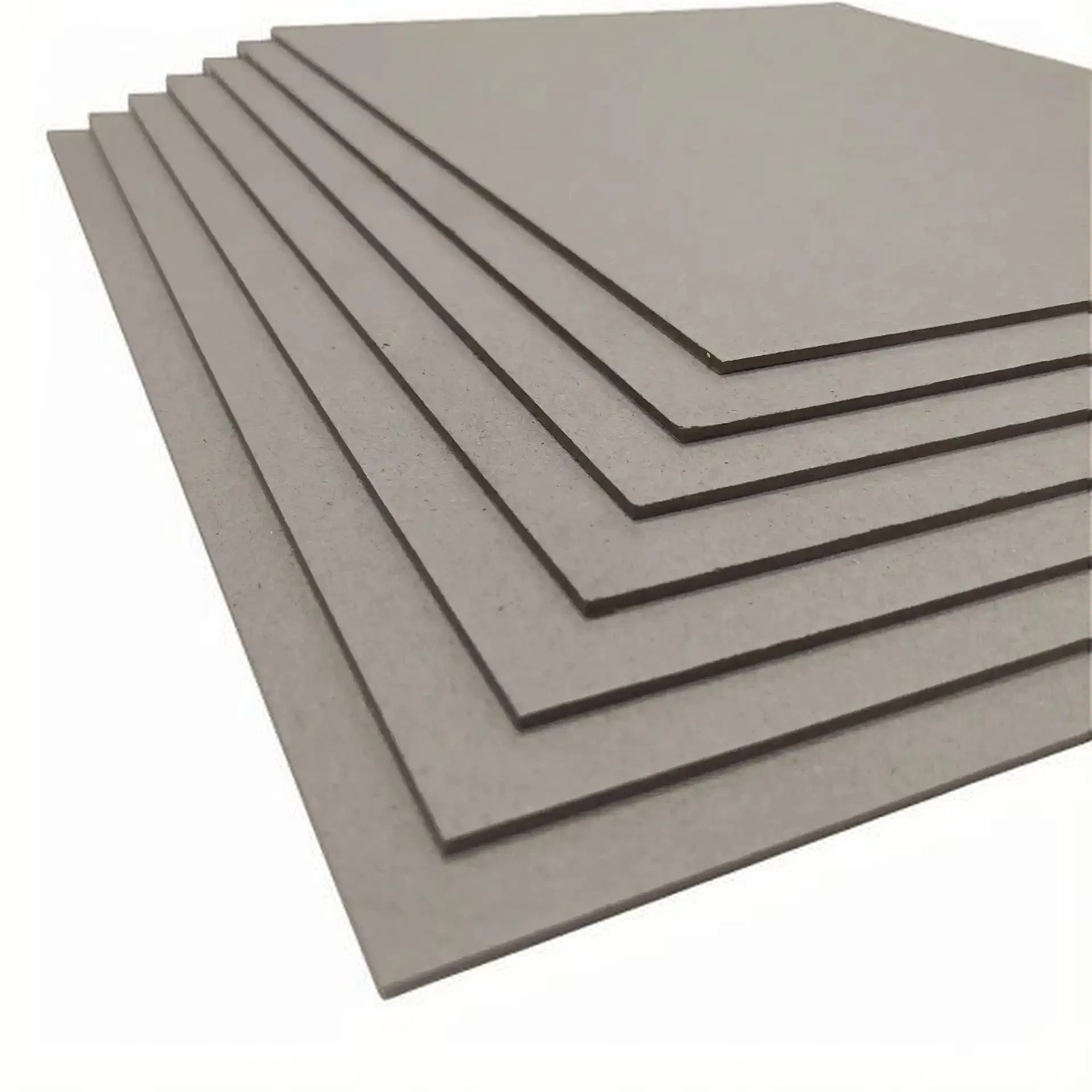 Recycled Paperboard Jigsaw Puzzle Board Grey Chip Board Paper