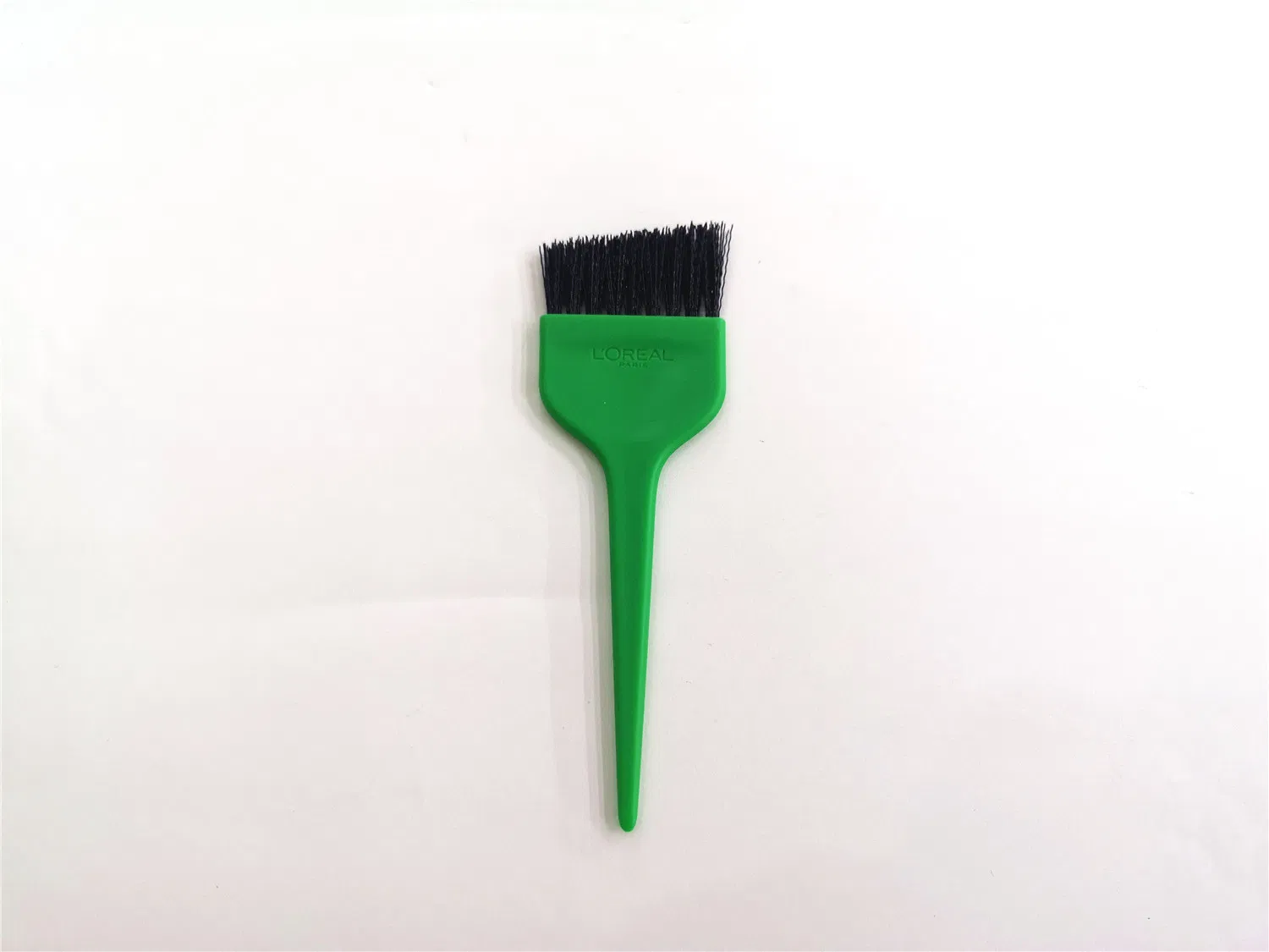 Plastic Fluorecence Yellow Dye Brush
