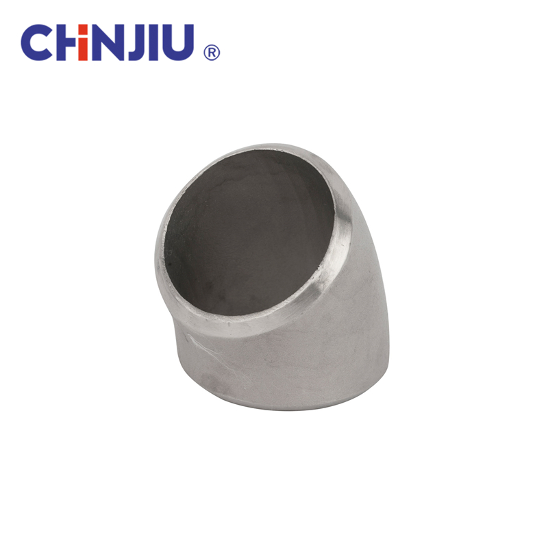 201 304 Stainless Steel Seamless Butt Welding Equal 4-Way Cross Pipe Fititngs