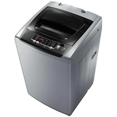 Fully Automatic Washing Machine Smart Control Stainless Steel Drum Washer Featuring Auto-Power off and Soak Function