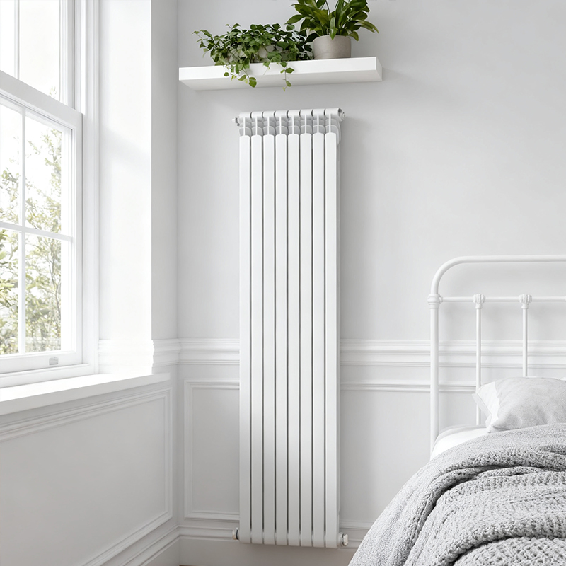 Corrosion Resistance Modern Aesthetic Copper-Aluminum Composite Radiators for Living Room