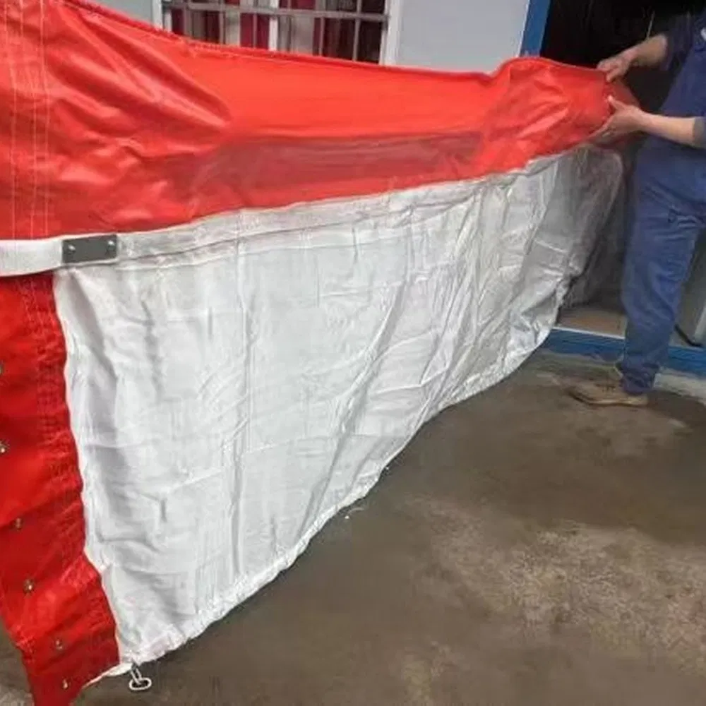 Corrosion Resistant PVC Oil Boom Port Silt Curtain for Construction Runoff