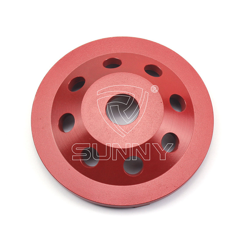 Алмазная чашечная шлифовальная чашка 125 мм для бетона