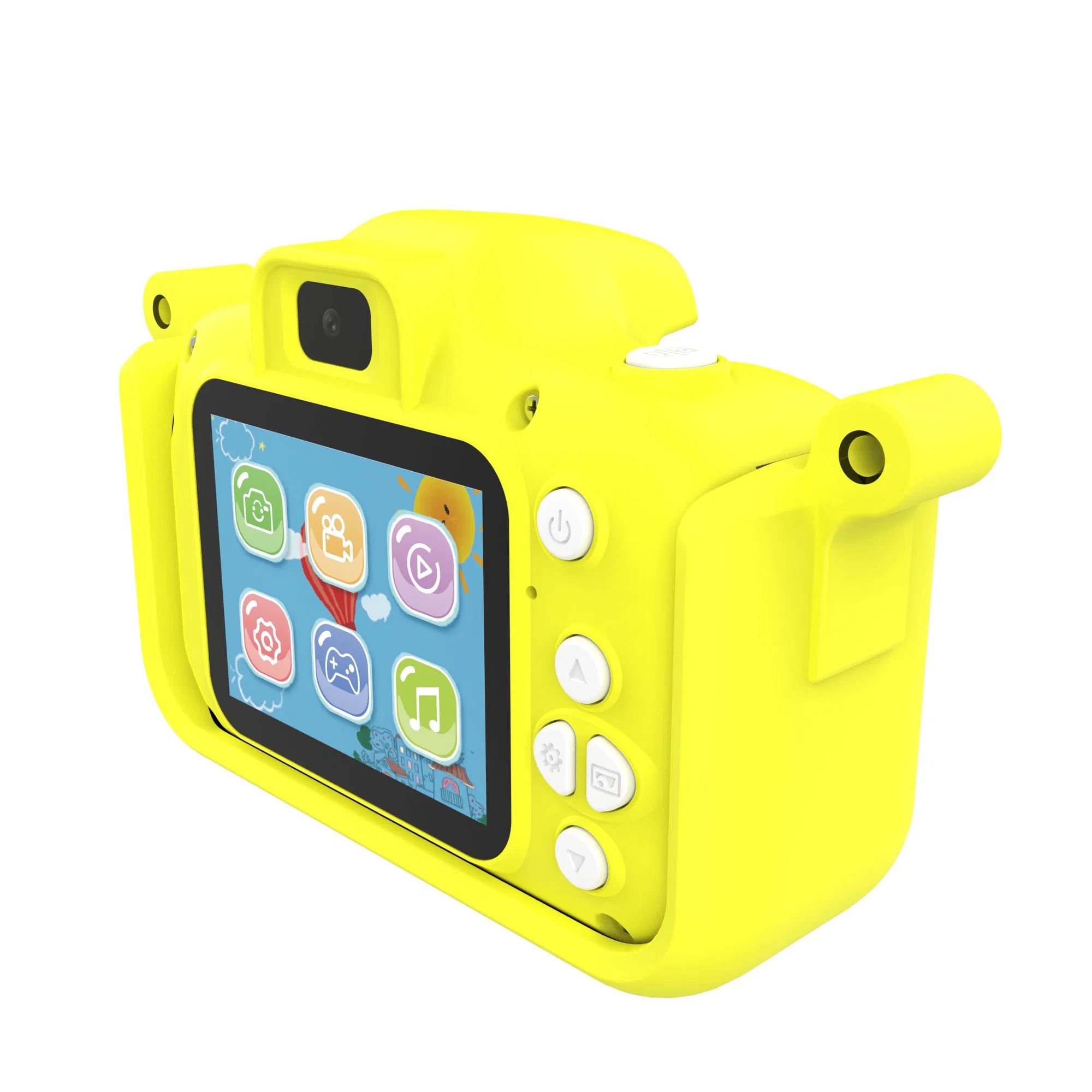 Featuring Cartoon Characters and HD Display Affordable Kids' Digital Camera