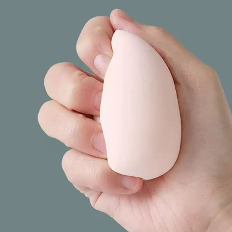 Cross-Border Wholesale Soft Make-up Tools Water Drop Slant Cut Sponge Beauty Egg