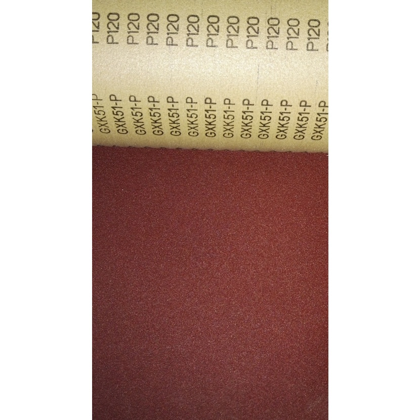 Anti-Clogging Narrow Belt Machine Gxk51-P/F Abrasive Roll/Belt/Paper