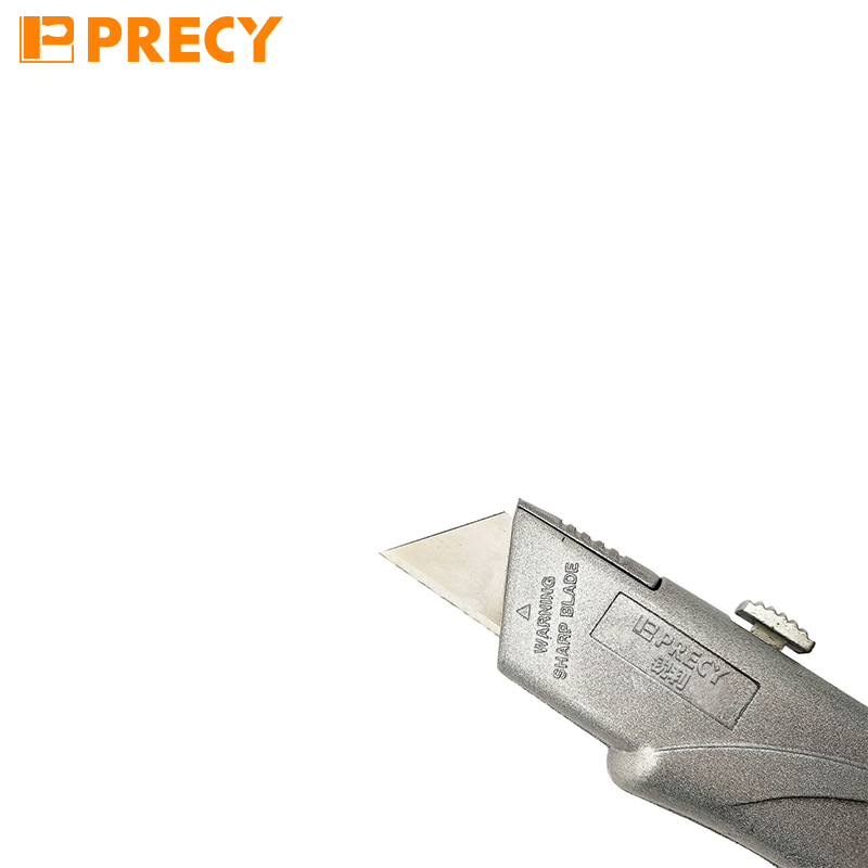 Aluminum Alloy Handle Universal Cutter in 18mm Blade Knife