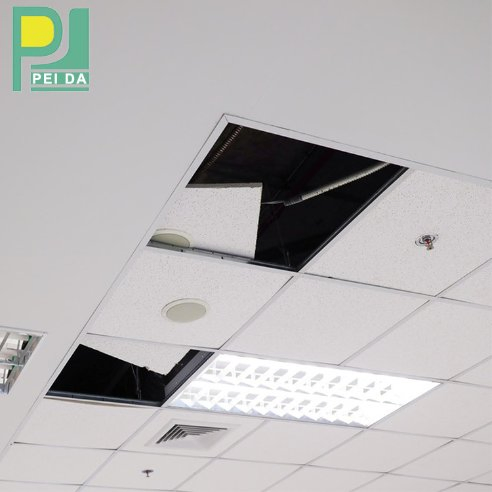 Hot Products Acoustic Mineral Fiber Ceiling Board for Healthcare