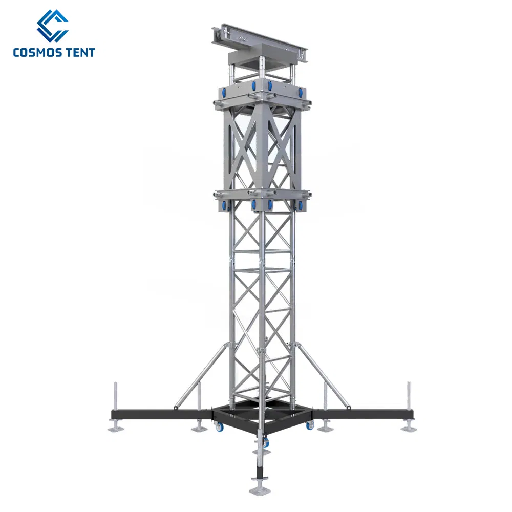 Truss Stage Lighting Truss for Exhibitions Lighting Stage DJ Truss with Roof for Concert Clamp