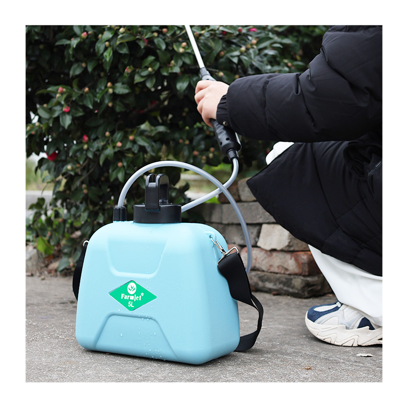 Agricultural Sprayer Backpack Automatic USB Rechargeable Electric Sprayer Pump Pulverizador