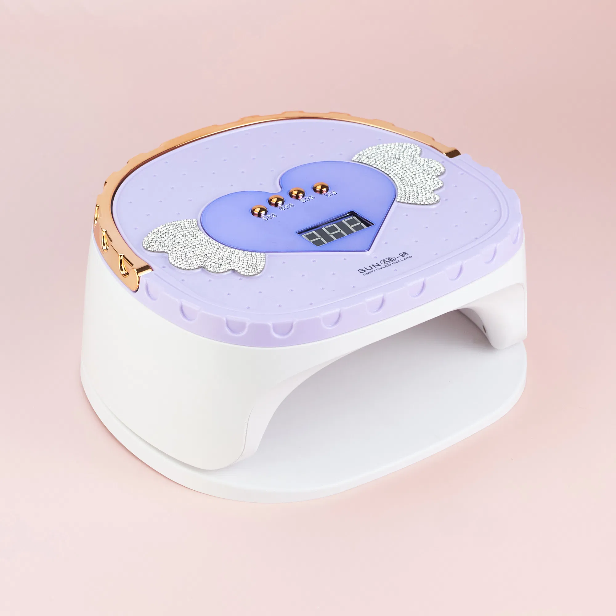 New 248W Professional LED UV Nail Lamp Nail Polish Curing Dryer Manicure Machine