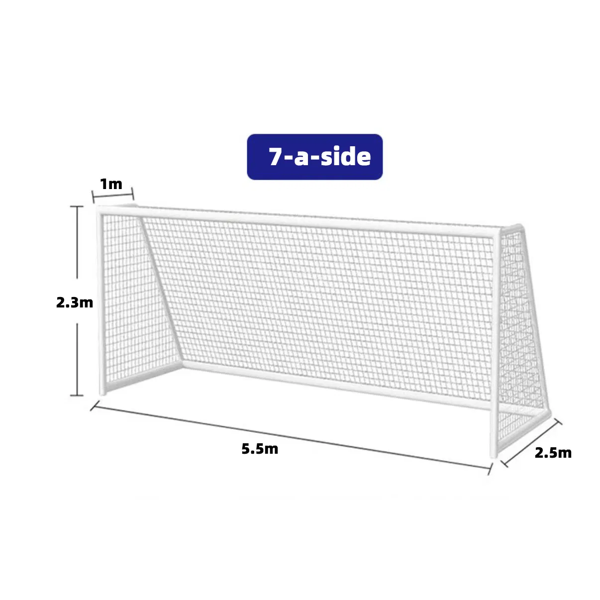 Professional Grade Soccer Netting for All Weather Conditions