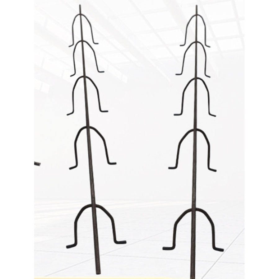 Wholesale of New Double-Layer Building Horseshoe Stools and Finished Steel Stools by Iron Stool Manufacturers