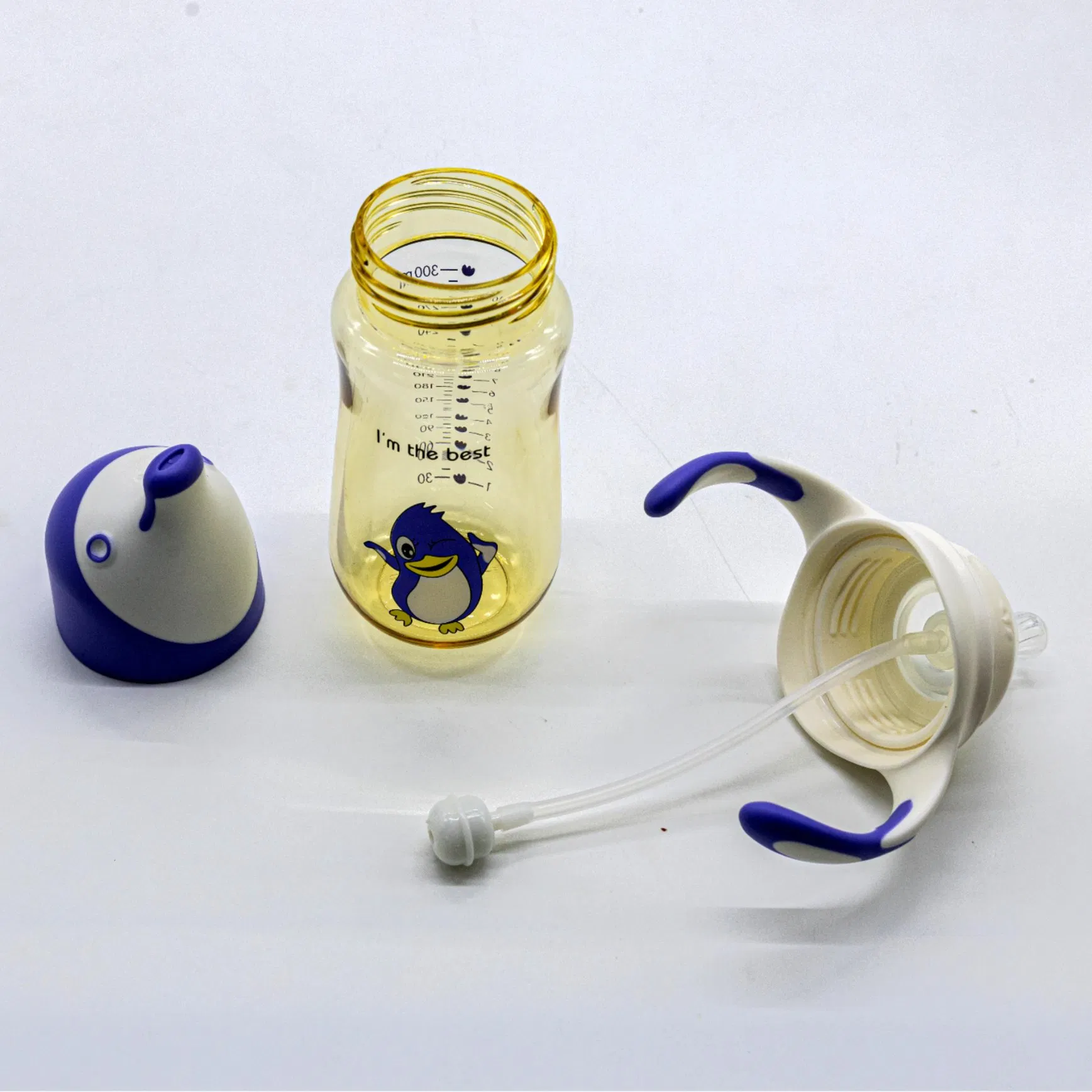 Premium Custom PP PC Baby Feeding Bottle for Easy Milk Feeding